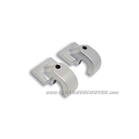 Pontets (jeu) de fixation de béquille centrale Vespa/Acma 125 Type N 125 58-
